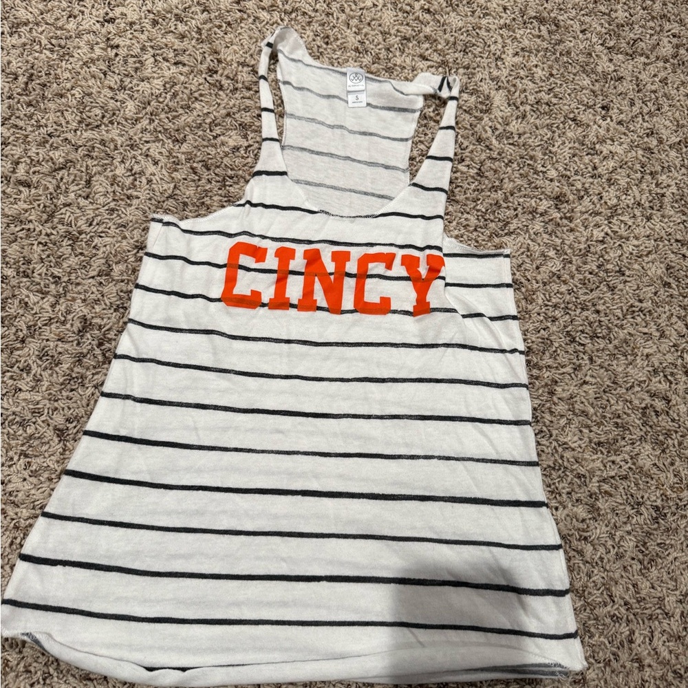 Fc Cincinnati top or bengals tank